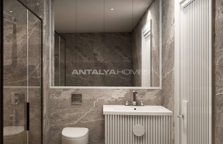 Centrally Located Apartments with Swimming Pool in Alanya 3