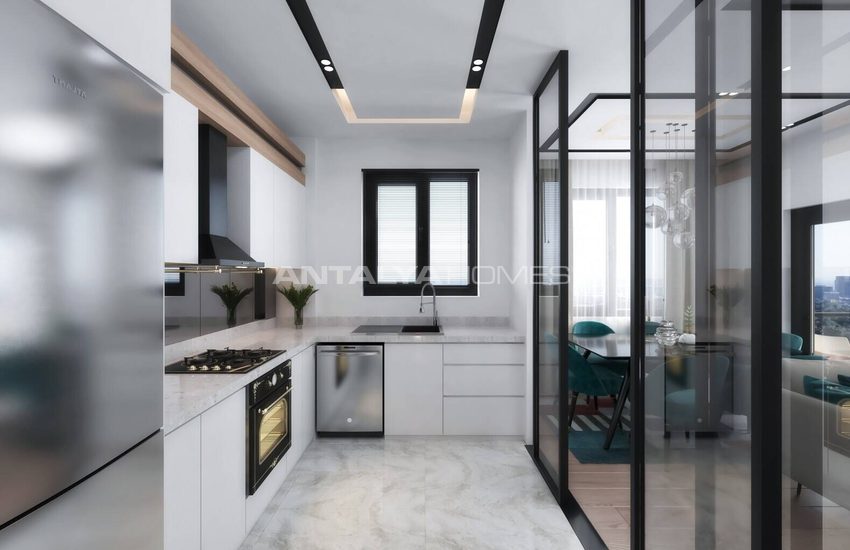 Luxuriöse Immobilien Mit Reicher Ausstattung In Antalya 16