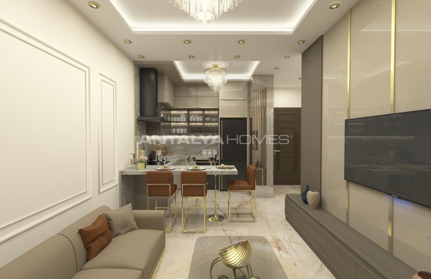 Luxurious Investment Apartments for Sale in Alanya Mahmutlar 13