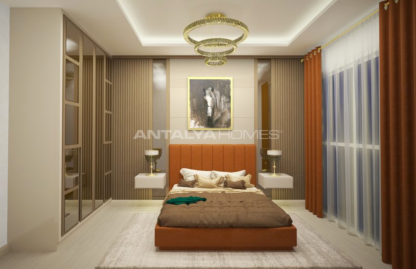 Luxurious Investment Apartments for Sale in Alanya Mahmutlar 14