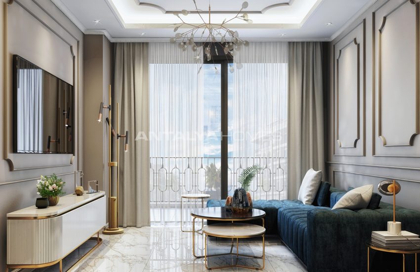 Luxurious Alanya Properties with Sea Views and Rich Features 34