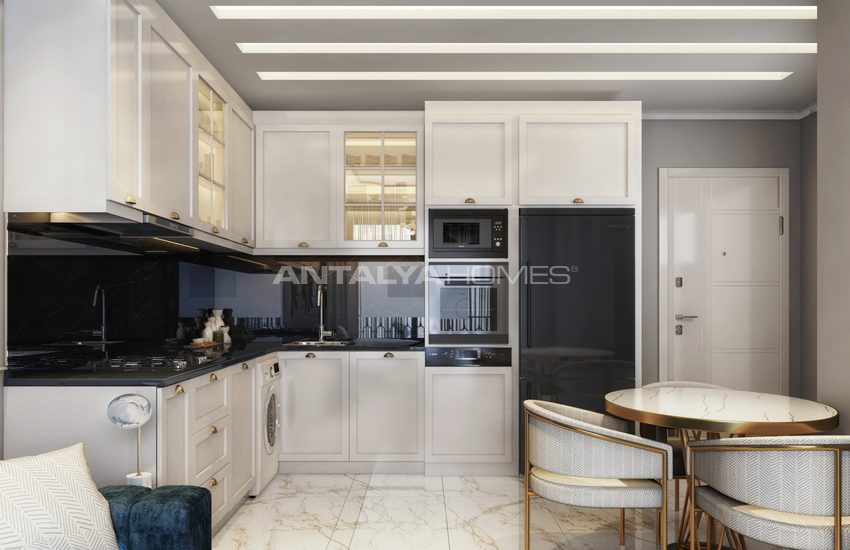 Luxurious Alanya Properties with Sea Views and Rich Features 35