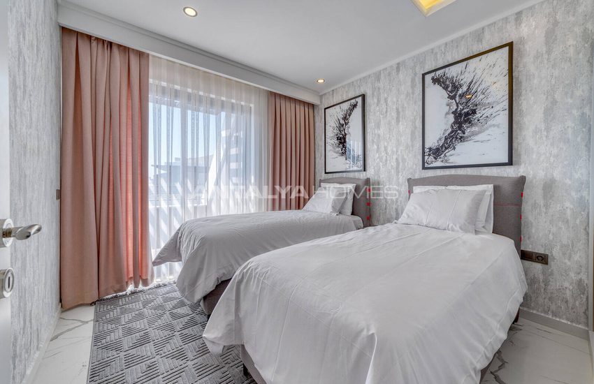 Luxury Apartments in a Residential Complex in Alanya 22