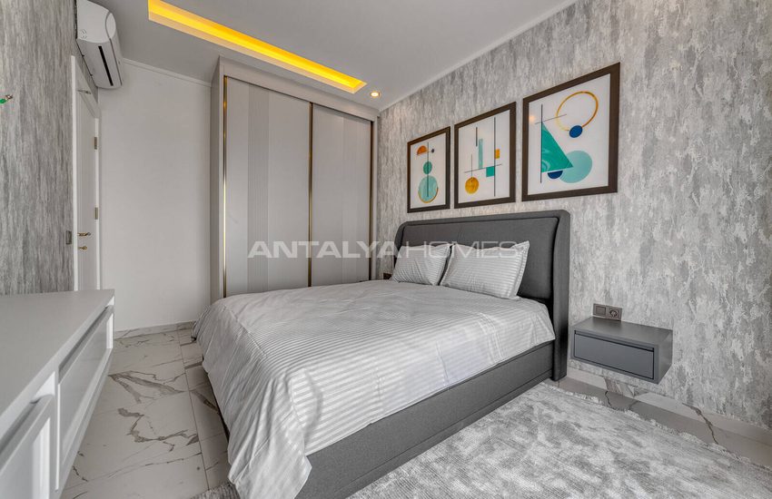 Luxury Apartments in a Residential Complex in Alanya 23