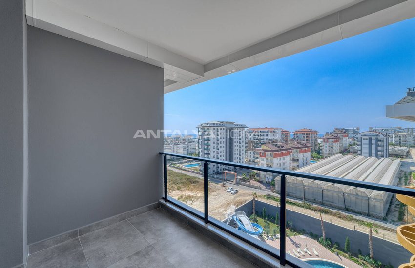 Luxury Apartments in a Residential Complex in Alanya 26