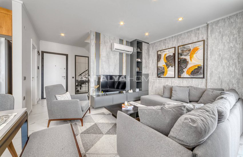 Luxury Apartments in a Residential Complex in Alanya 27