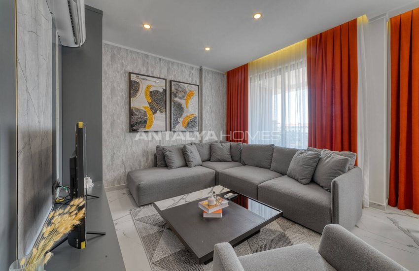 Luxury Apartments in a Residential Complex in Alanya 20