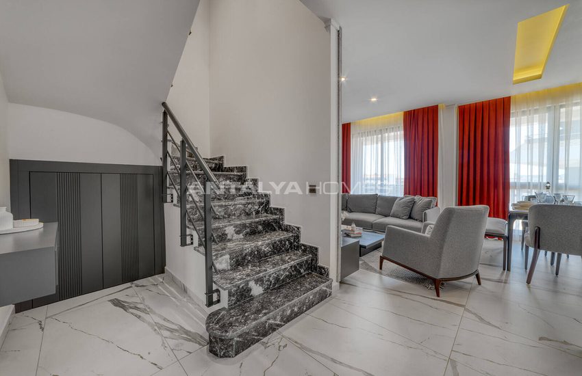 Luxury Apartments in a Residential Complex in Alanya 19