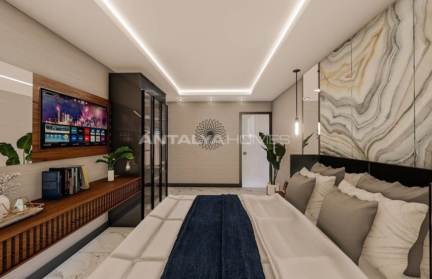 Appartements Alanya Avec Plage Privée Et Navette À Avsallar 20