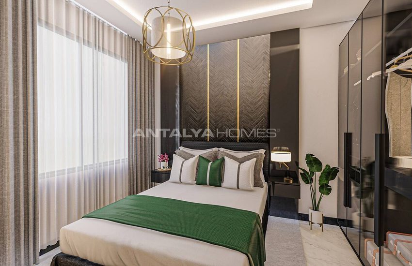 Appartements Alanya Avec Plage Privée Et Navette À Avsallar 21