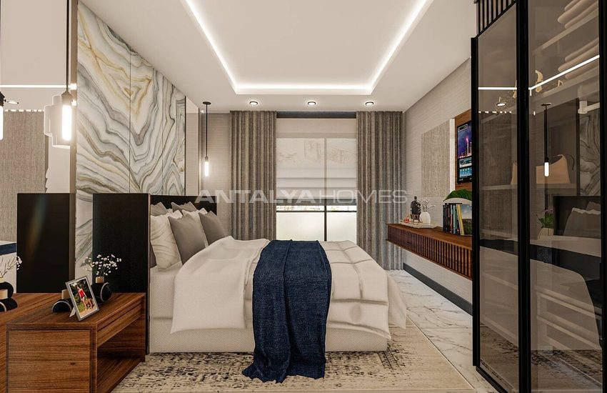 Appartements Alanya Avec Plage Privée Et Navette À Avsallar 22