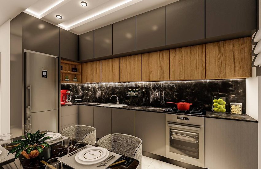 Appartements Alanya Avec Plage Privée Et Navette À Avsallar 23