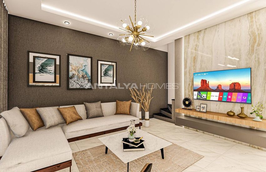 Appartements Alanya Avec Plage Privée Et Navette À Avsallar 24