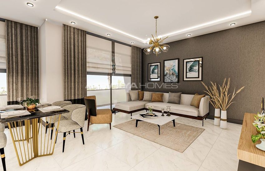 Appartements Alanya Avec Plage Privée Et Navette À Avsallar 25