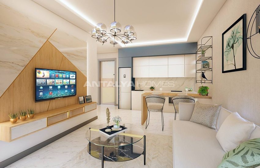 Appartements Alanya Avec Plage Privée Et Navette À Avsallar 26