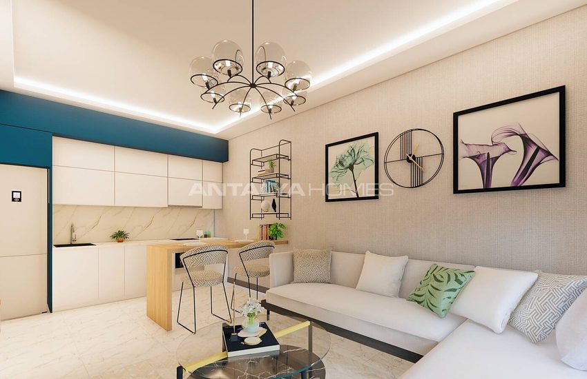 Appartements Alanya Avec Plage Privée Et Navette À Avsallar 27