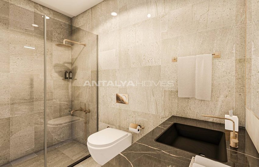 Appartements Alanya Avec Plage Privée Et Navette À Avsallar 28