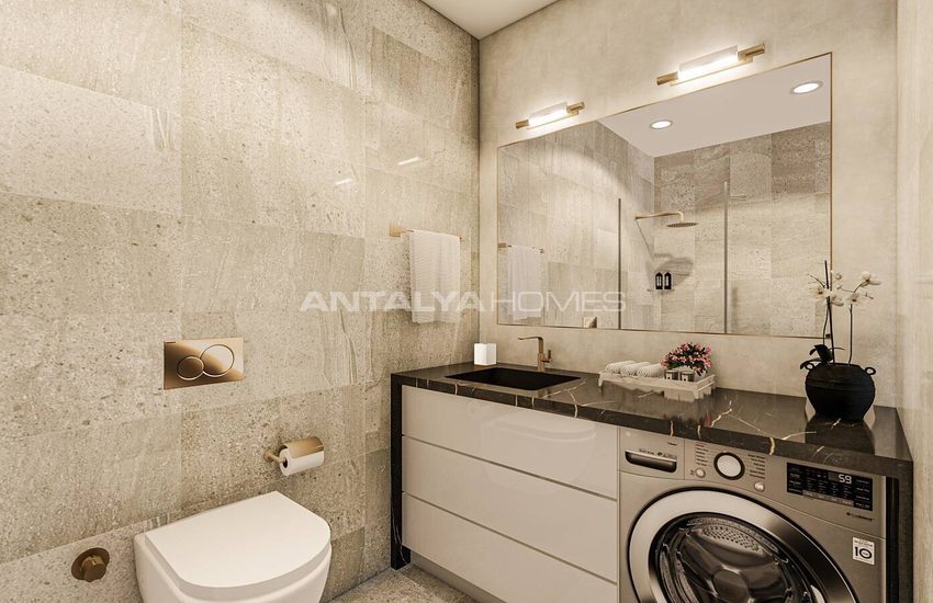 Appartements Alanya Avec Plage Privée Et Navette À Avsallar 29