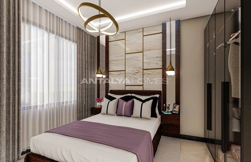 Appartements Alanya Avec Plage Privée Et Navette À Avsallar 30