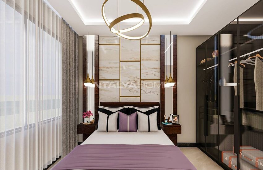 Appartements Alanya Avec Plage Privée Et Navette À Avsallar 31