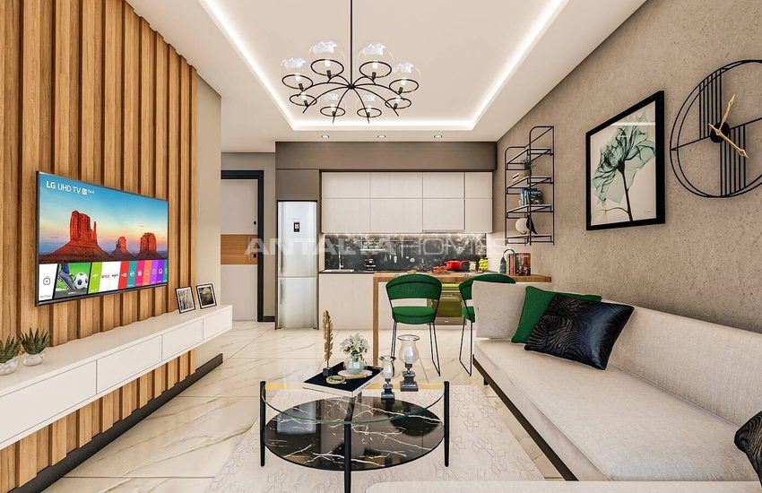 Appartements Alanya Avec Plage Privée Et Navette À Avsallar 32