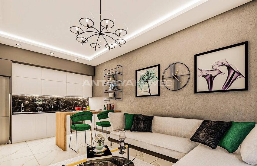 Appartements Alanya Avec Plage Privée Et Navette À Avsallar 33