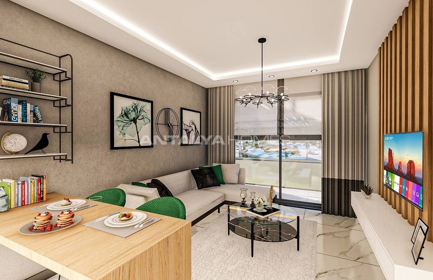 Appartements Alanya Avec Plage Privée Et Navette À Avsallar 34