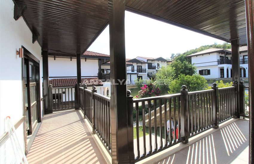 Bright House in a Complex with Village Concept in Manavgat 23