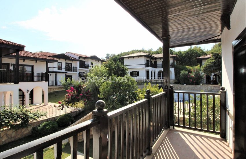 Bright House in a Complex with Village Concept in Manavgat 24
