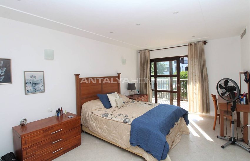 Bright House in a Complex with Village Concept in Manavgat 14