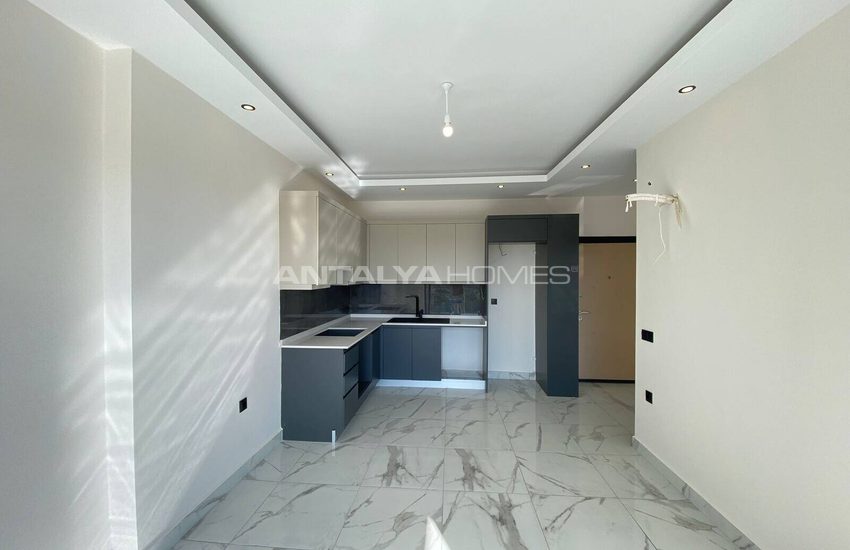 Appartementen In Een Beveiligd Complex Met Zwembaden In Kestel Alanya 16