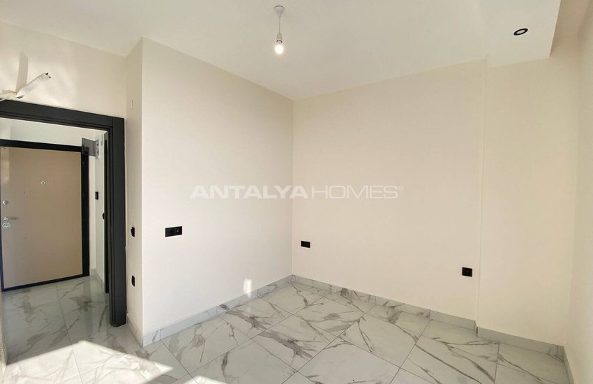 Appartementen In Een Beveiligd Complex Met Zwembaden In Kestel Alanya 21