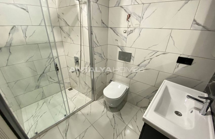 Appartementen In Een Beveiligd Complex Met Zwembaden In Kestel Alanya 22