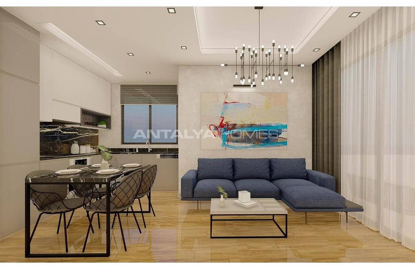 Chic Apartments Close to Airport in Alanya Kargicak 11