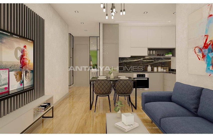 Chic Apartments Close to Airport in Alanya Kargicak 9