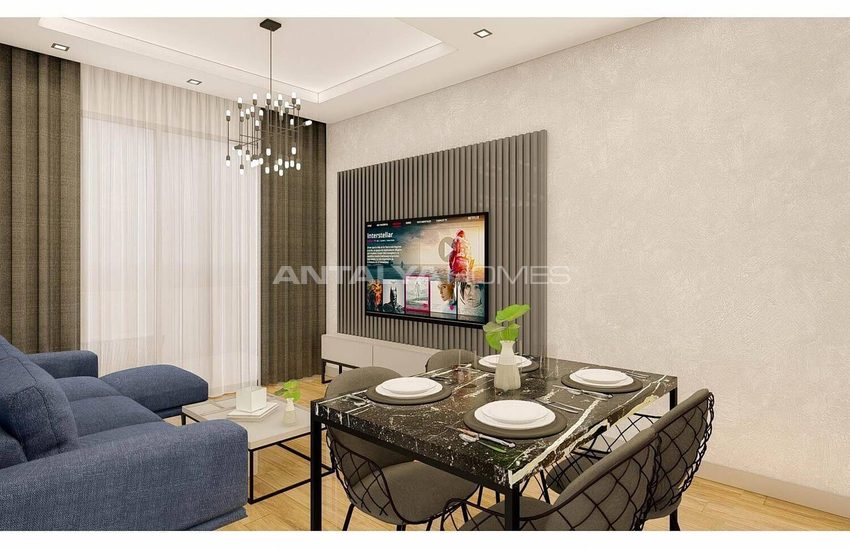 Chic Apartments Close to Airport in Alanya Kargicak 12