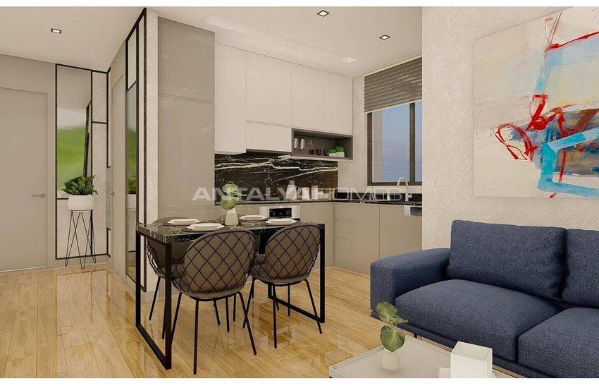 Chic Apartments Close to Airport in Alanya Kargicak 10