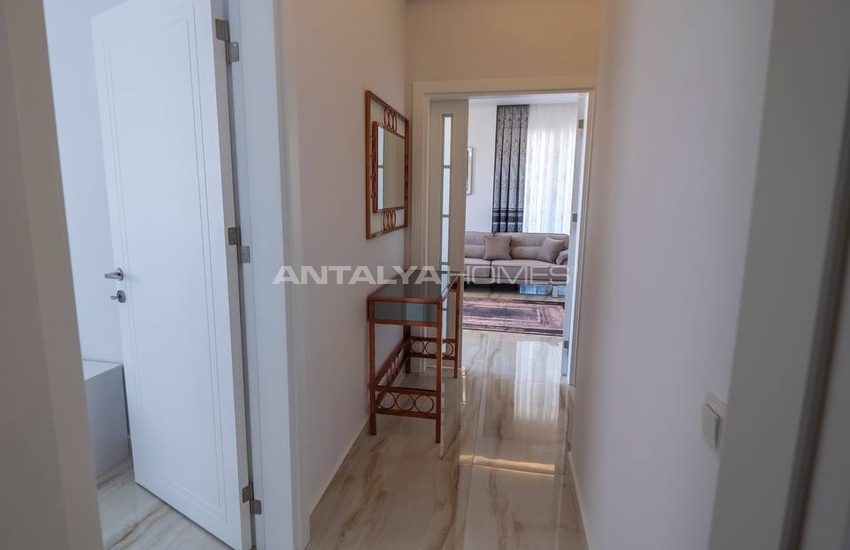 Flats for Investment Close to Amenities in Alanya, Kargicak 14