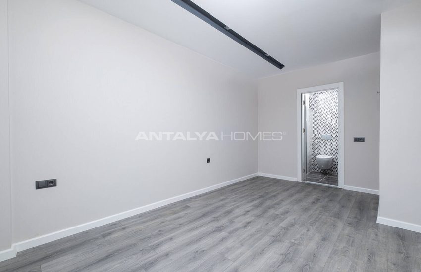 Alanya Oba'da Yüksek Konumlu Site İçinde Yatırımlık Daireler 23