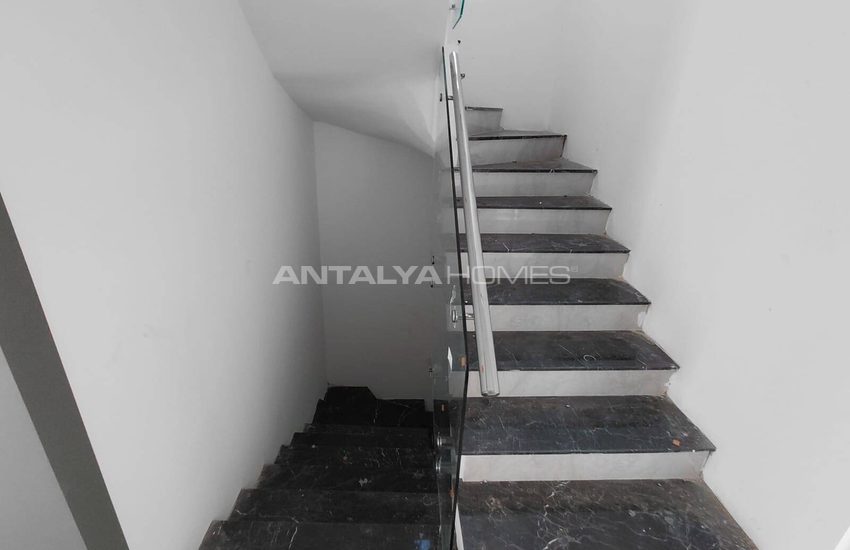 Castle and Sea View Villas with Private Pools in Alanya 21