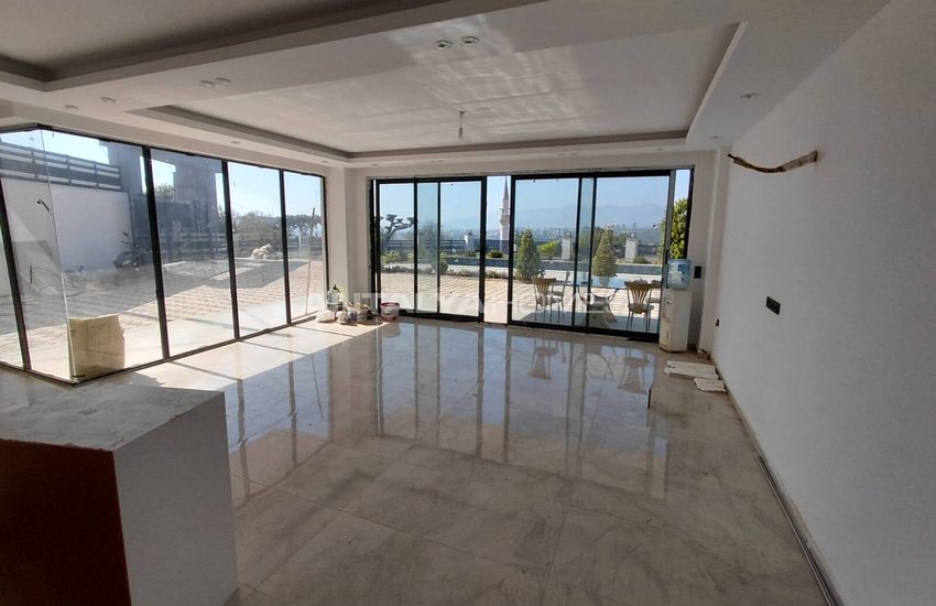 Castle and Sea View Villas with Private Pools in Alanya 20