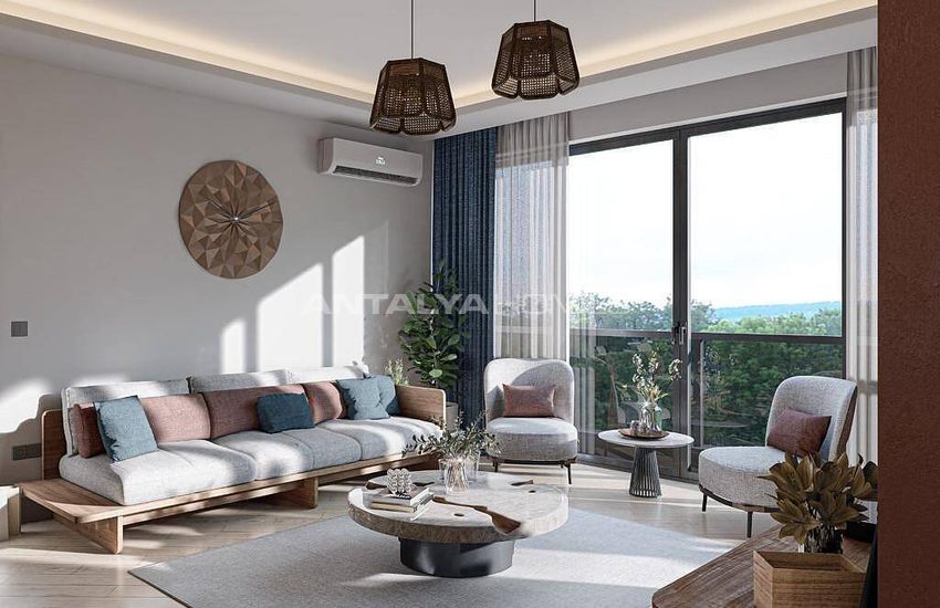 Immobiliers À Vendre Près Des Centres Commerciaux À Antalya 8