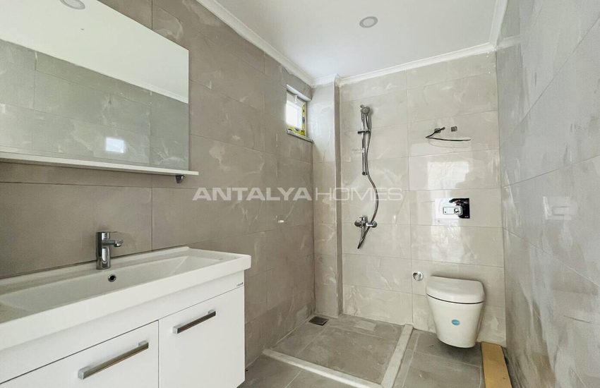 Kemer Arslanbucak'ta Site İçinde Yüzme Havuzlu Daireler 8