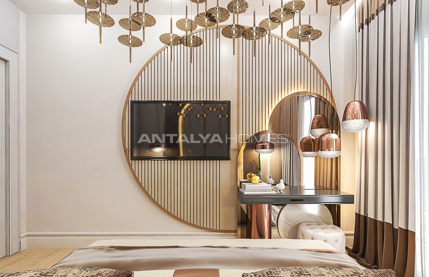 Modern Apartments in a Luxurious Project in Alanya Center 8