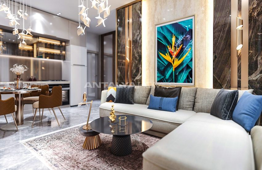 Modern Apartments in a Luxurious Project in Alanya Center 11
