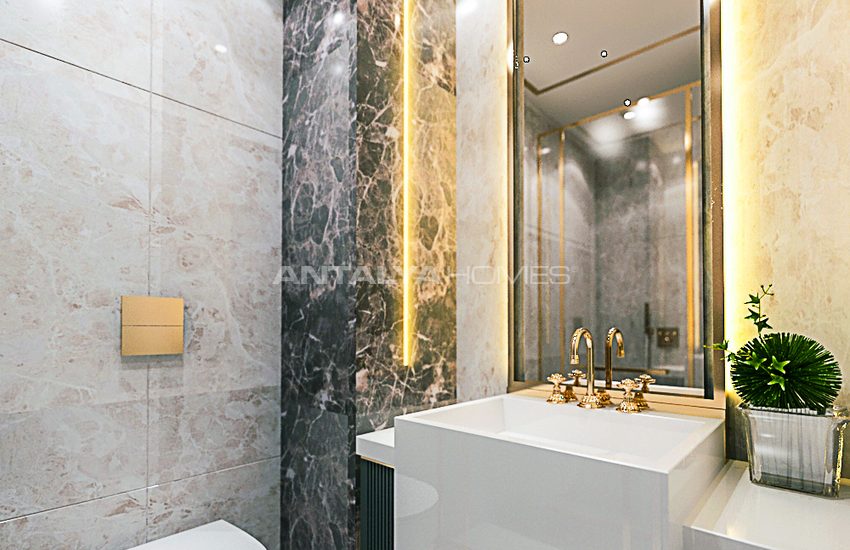 Modern Apartments in a Luxurious Project in Alanya Center 15