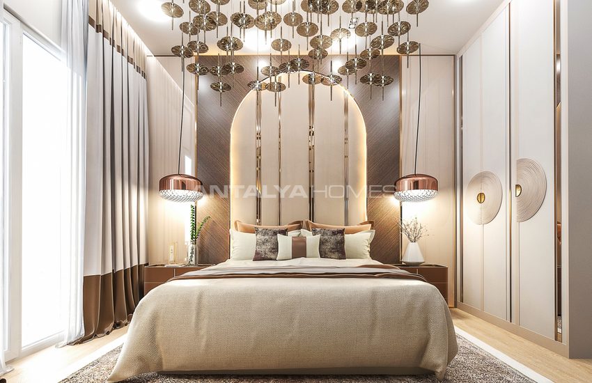Modern Apartments in a Luxurious Project in Alanya Center 7