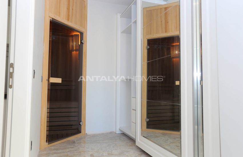 Luxury Apartments with Rich Interior Features in Konyaalti 32