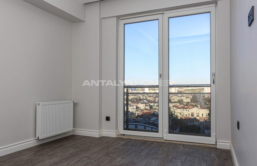 Luxury Apartments with Rich Interior Features in Konyaalti 38