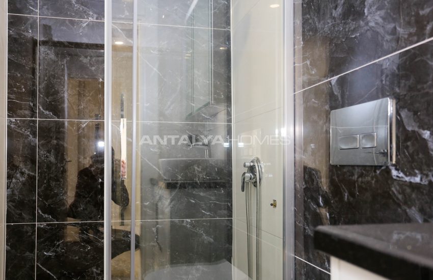 Luxury Apartments with Rich Interior Features in Konyaalti 48